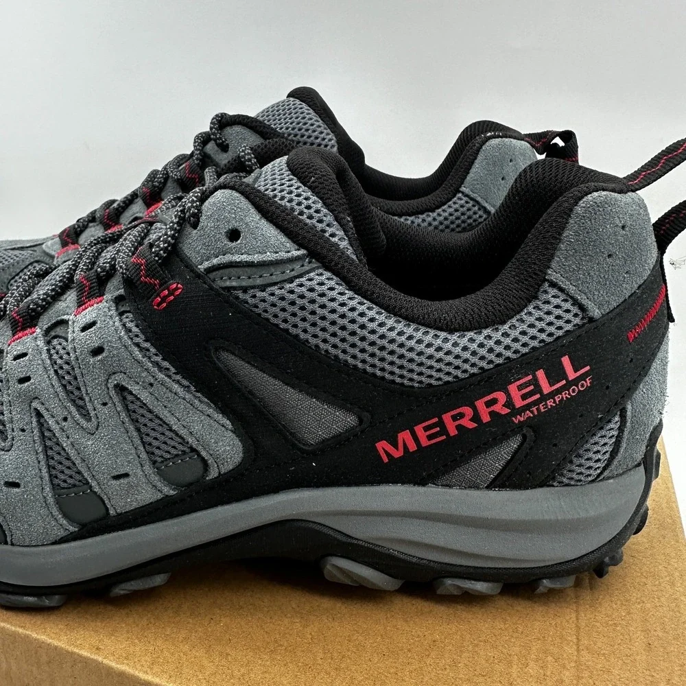 Merrell Rock Accentor 3 Rock Waterproof Hiking Shoes Leather Mens Size 10.5 - Picture 4 of 9
